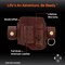 1791 Everyday Carry Tool Organizer for S/M Multitool, Flashlight with Large Flex & Action-Snap Belt Attachment WEB-ST-AS-LF-CHN-A - alternate 2